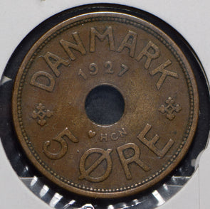 Denmark 1927 5 Ore  901483 combine shipping
