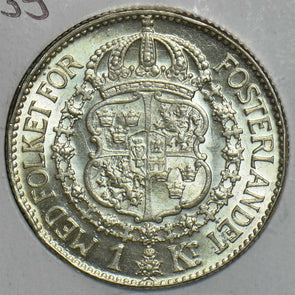 Sweden 1935 Krona 297876 combine shipping