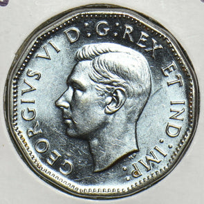 Canada 1945 5 Cents 0 UNC 904361 combine shipping