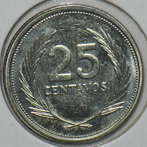El Salvador 1994 25 Centavos 903469 combine shipping