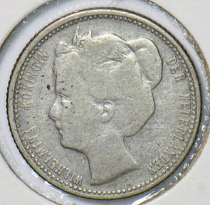 Netherlands 1906 25 Cents  291311 combine shipping