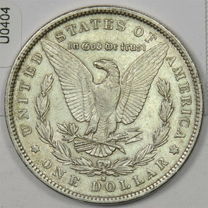 1891-S Morgan Dollar Silver AU+ U0404