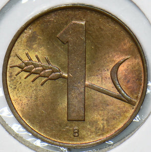 Switzerland 1958 Rappen 901814 combine shipping