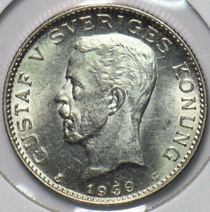 Sweden 1939 Krona 293821 combine shipping