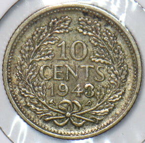 Netherlands 1943 P 10 Cents 151245 combine shipping