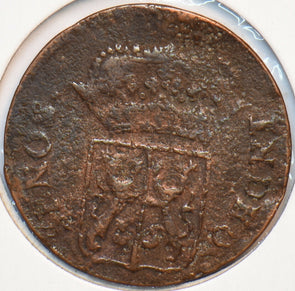 Netherlands East Indies 1732 Duit 240135 combine shipping