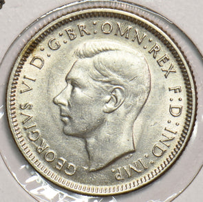Australia 1944 S Shilling Merino ram 198975 combine shipping