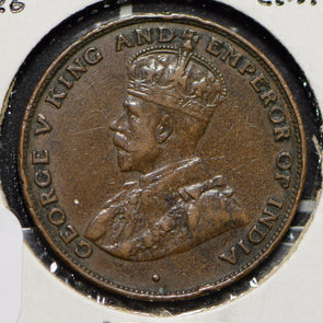 Hong Kong 1926 Cent  901639 combine shipping