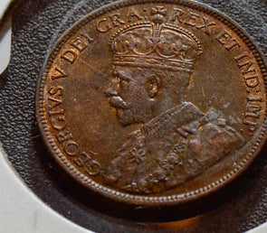 Canada 1917 Cent CA0027 combine shipping