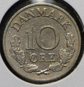 Denmark 1964 10 Ore  901443 combine shipping