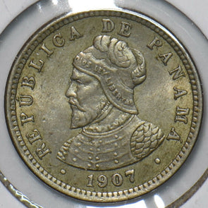 Panama 1907 1/2 Centesimo 296303 combine shipping