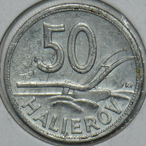 Slovakia 1943 50 Halierov 190674 combine shipping
