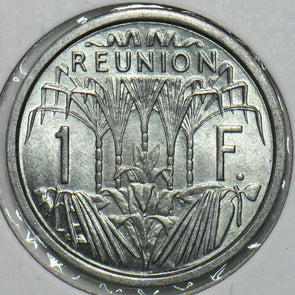 French Colonies 1948 Franc Reunion 197004 combine shipping