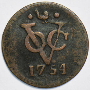 Netherlands East Indies 1754 Duit 298248 combine shipping