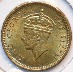 Hong Kong 1949 5 Cents 293781 combine shipping