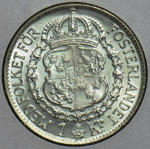 Sweden 1940 Krona 240651 combine shipping