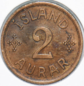 Iceland 1940 2 Aurar 192362 combine shipping