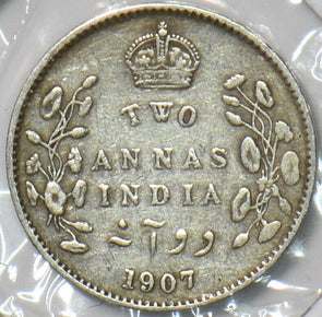 British India 1907 2 Annas 194204 combine shipping