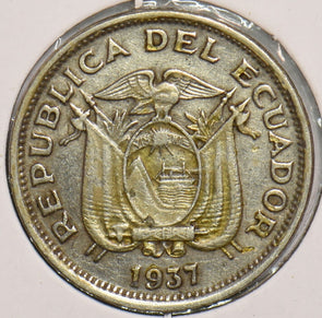 Ecuador 1937 20 Centavos 198995 combine shipping