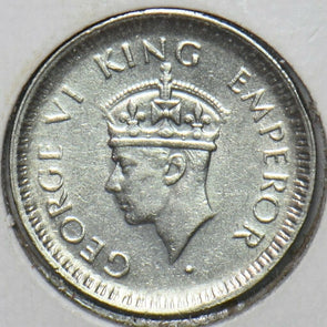 British India 1944 L 1/4 Rupee 151193 combine shipping