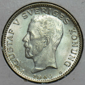 Sweden 1940 Krona 240658 combine shipping