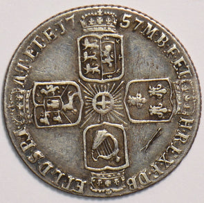 Great Britain 1757 6 Pence/Sixpence GR0305 combine shipping