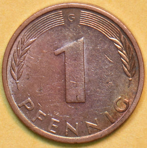 Germany 1971 Pfennig 902320 combine shipping
