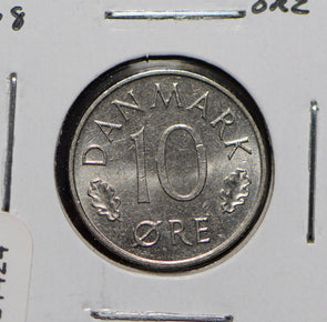 Denmark 1978 10 Ore  901424 combine shipping