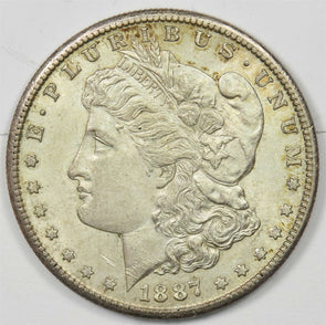 1887-S Morgan Dollar Silver UNC U0361