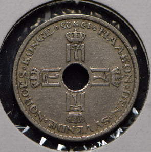 Norway 1925 Krone  191123 combine shipping