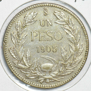 Chile 1905 Peso Condor animal 298145 combine shipping