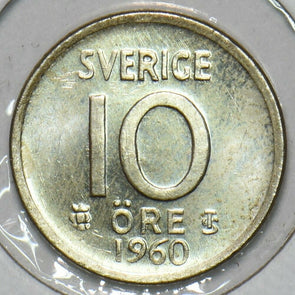 Sweden 1960 10 Ore 152749 combine shipping