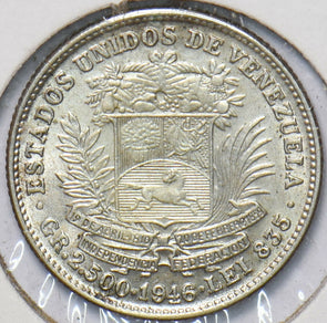 Venezuela 1946 1/2 Bolivar Horse animal 192186 combine shipping