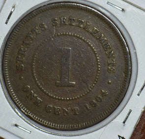 Straits Settlements 1904 Edward VII Cent 291114 combine shipping