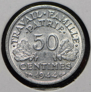 France 1944 50 Centimes  291779 combine shipping