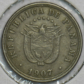 Panama 1907 2 1/2 Centesimos 2.5 153098 combine shipping