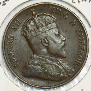 Hong Kong 1905 Cent 153279 combine shipping