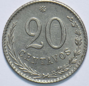 Paraguay 1903 20 Centavos Lion animal 192641 combine shipping