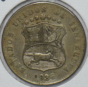 Venezuela 1936 12 1/2 Centimos Horse animal 195282 combine shipping