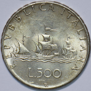 Italy 1966 500 Lira 293187 combine shipping