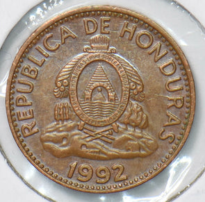 Honduras 1992 Centavo 900080 combine shipping