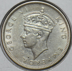 Fiji 1942 Shilling 194594 combine shipping