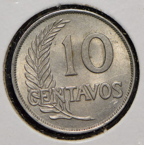 Peru 1937 10 Centavos  291900 combine shipping