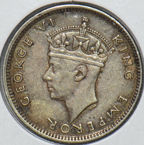 Fiji 1942 6 Pence Turtle animal 295811 combine shipping