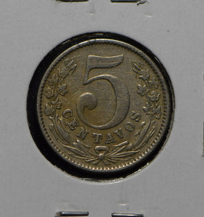 Colombia 1888 5 Centavos  290293 combine shipping