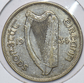 Ireland 1934 2 Shilling 6 Pence Horse animal 295827 combine shipping