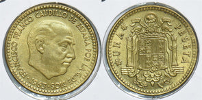 Spain 1963 Peseta 299111 combine shipping