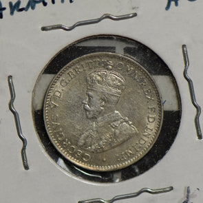 Australia 1911 3 pence silver  AU0075 combine shipping