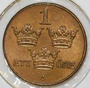 Sweden 1921 Ore 196952 combine shipping