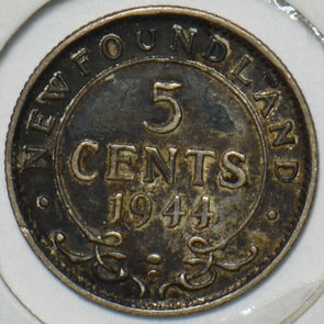 Canada 1944 5 Cents 152162 combine shipping